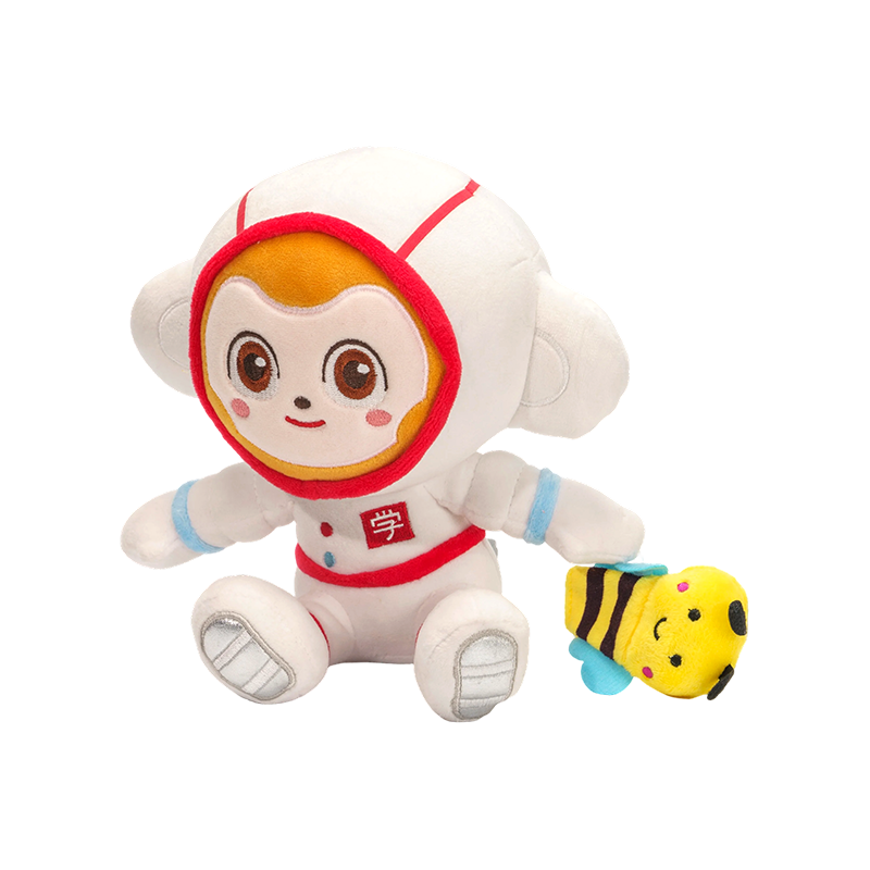 Pluszowe zabawki z postaciami z kreskówek - astronautami