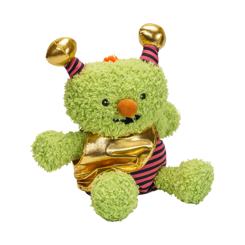 Pluszowa lalka Longhorn Green Monster UP