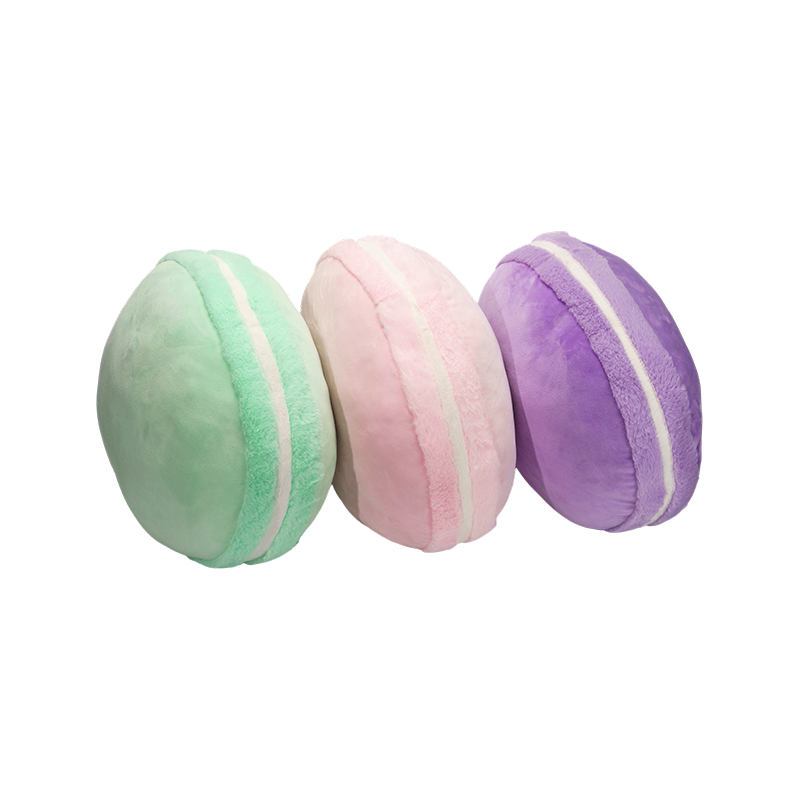 Pluszowe poduszki Macaron