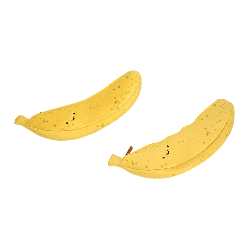 Zabawki reklamowe w kształcie żółtego banana